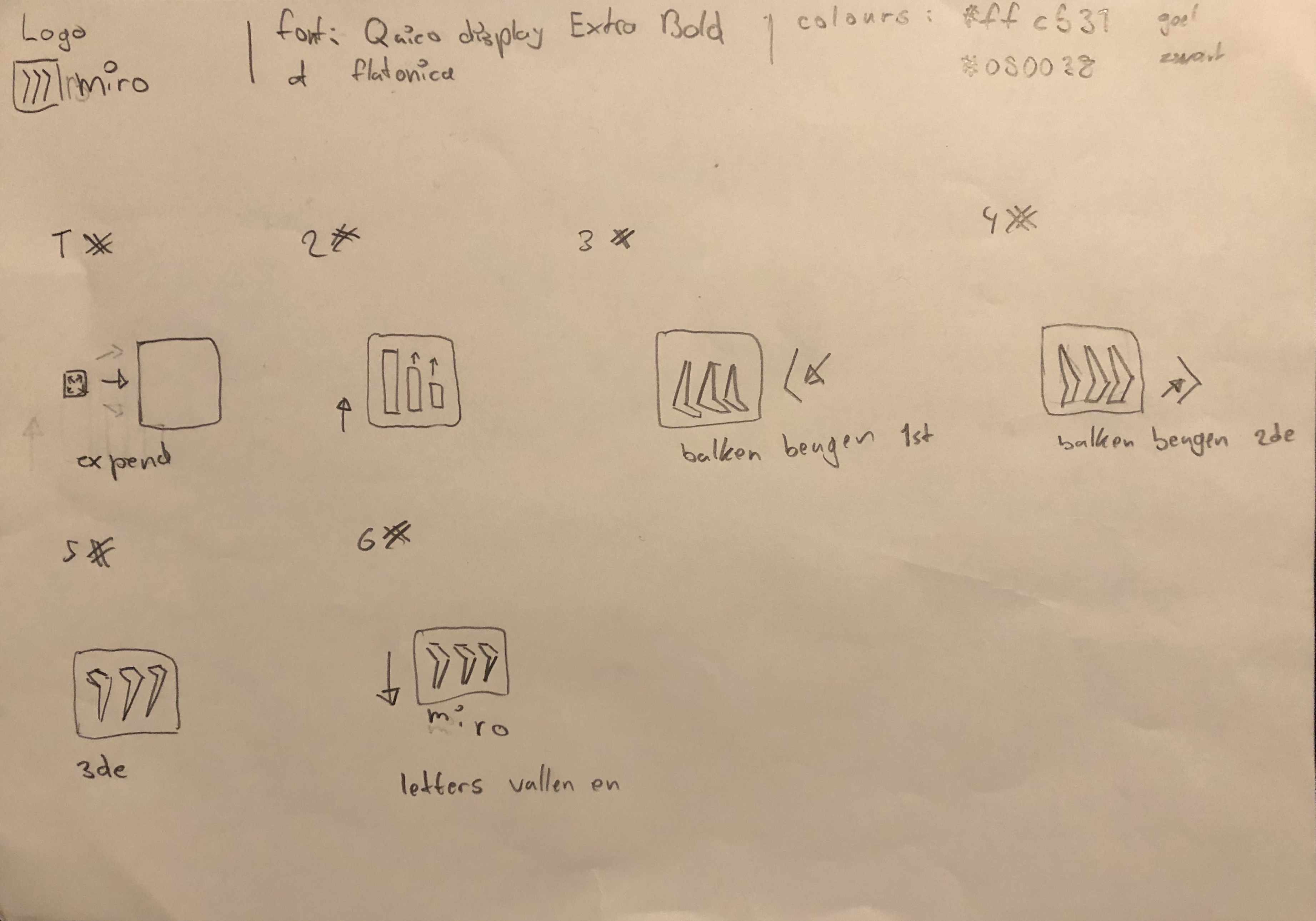 alternative storyboard voor opdracht 1